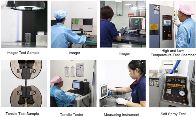 Dongguan Zhaoyi Hardware Products Co., LTD. Ποιοτικός έλεγχος