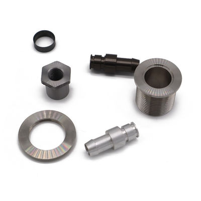 0.05mm Tolerance Precision CNC Turning Parts Αλουμίνιο από ανοξείδωτο χάλυβα