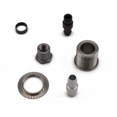 0.05mm Tolerance Precision CNC Turning Parts Αλουμίνιο από ανοξείδωτο χάλυβα