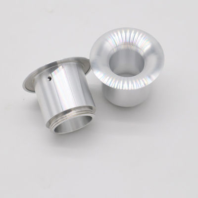0.01-0.05mm Μεταλλικά CNC στρογγυλοειδή μέρη 6061 Αλουμίνιο OEM ODM