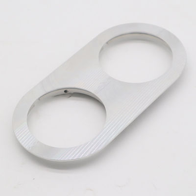 ODM OEM Custom 6061 T6 Αλουμινίου CNC Milling Τμήματα 0.1mm Tolerance