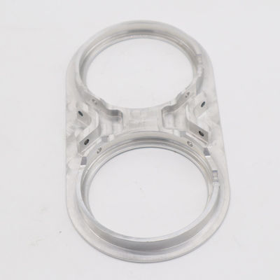 ODM OEM Custom 6061 T6 Αλουμινίου CNC Milling Τμήματα 0.1mm Tolerance