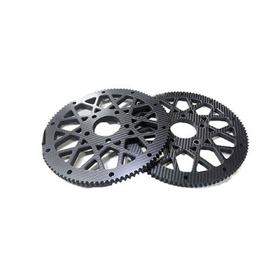 OEM Τμήματα επεξεργασίας CNC με ακριβή άνθρακα