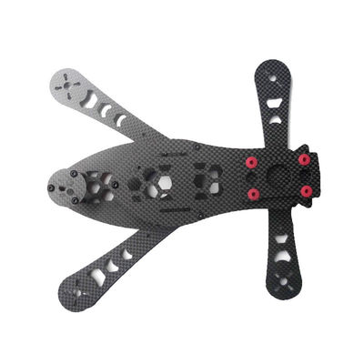 0.1mm Tolerance OEM CNC Milling Carbon Fiber Smooth Surface Finish (Επιφάνεια επιφάνειας ομαλής)
