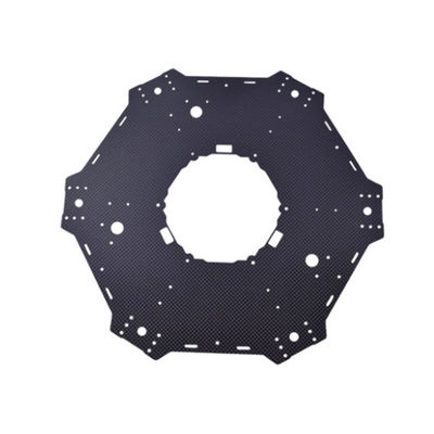 0.1mm Tolerance OEM CNC Milling Carbon Fiber Smooth Surface Finish (Επιφάνεια επιφάνειας ομαλής)