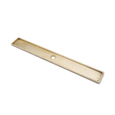 Μεταλλικά μέρη CNC μετρητών 0,01 mm