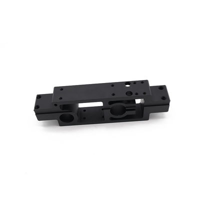 0.01mm Ανεκτικότητα Μεταλλικών CNC Επεξεργαστικών Τμημάτων Custom
