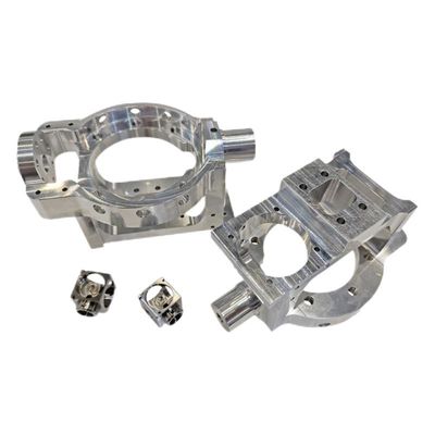 Τιτανίου 5 άξονες CNC επεξεργασία εξαρτήματα Anodizing ηλεκτροπλαστική ομαλή
