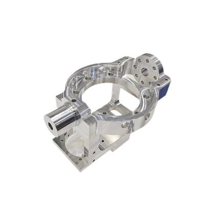 Τιτανίου 5 άξονες CNC επεξεργασία εξαρτήματα Anodizing ηλεκτροπλαστική ομαλή