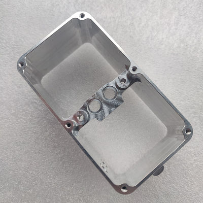 Αλουμίνιο 6061 T6 OEM CNC επεξεργασία άλεσης ομαλή επιφάνεια τελικό