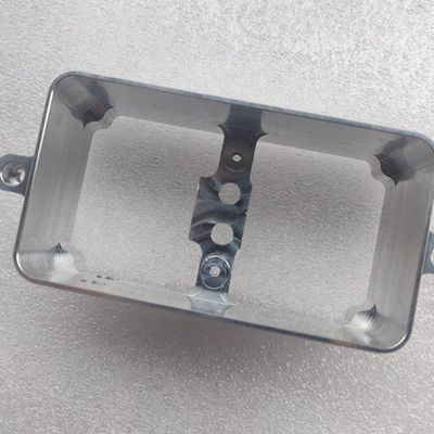Αλουμίνιο 6061 T6 OEM CNC επεξεργασία άλεσης ομαλή επιφάνεια τελικό
