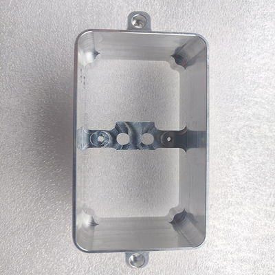 Αλουμίνιο 6061 T6 OEM CNC επεξεργασία άλεσης ομαλή επιφάνεια τελικό