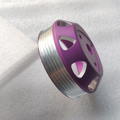 4 άξονες Anodizing ακρίβεια OEM μετάλλων CNC φρέναρισμα αυτοκινήτων