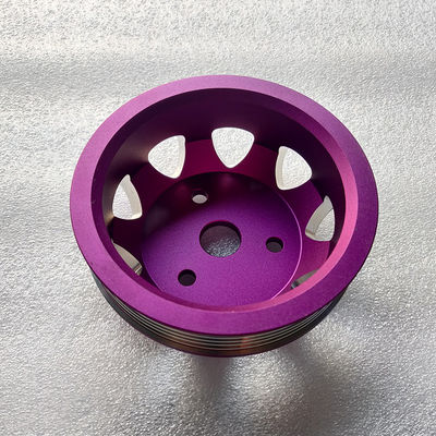 4 άξονες Anodizing ακρίβεια OEM μετάλλων CNC φρέναρισμα αυτοκινήτων