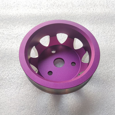 4 άξονες Anodizing ακρίβεια OEM μετάλλων CNC φρέναρισμα αυτοκινήτων