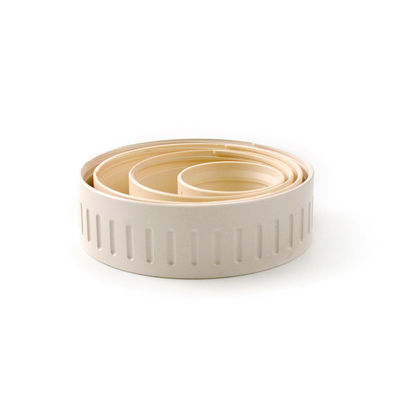 0.05mm Ανεκτικότητα PEEK CNC γυρισμένα μέρη CNC Στροφή CNC Επεξεργασία