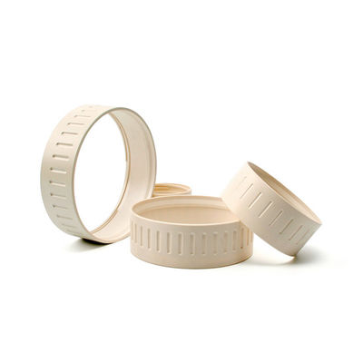 0.05mm Ανεκτικότητα PEEK CNC γυρισμένα μέρη CNC Στροφή CNC Επεξεργασία