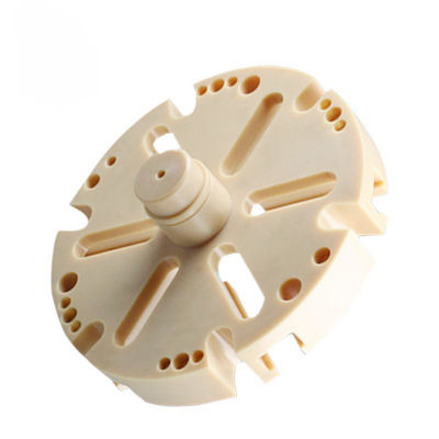 0.05mm Ανεκτικότητα PEEK CNC γυρισμένα μέρη CNC Στροφή CNC Επεξεργασία