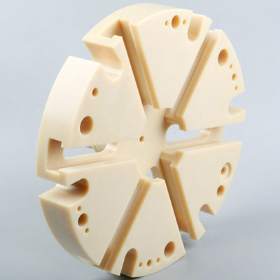 0.05mm Ανεκτικότητα PEEK CNC γυρισμένα μέρη CNC Στροφή CNC Επεξεργασία
