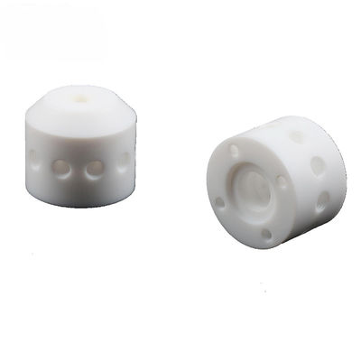 Τμήματα πλέγματος CNC με στροφή από PTFE ακρυλικό νάιλον